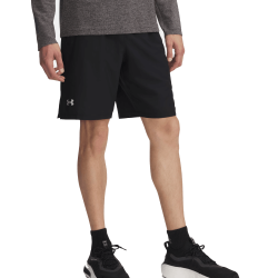 Short de course homme 23 cm léger et respirant Under Armour noir