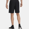Short de course homme 23 cm léger et respirant Under Armour noir