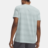 T-shirt running homme léger respirant Under Armour  bleu clair Under Armour
