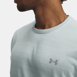T-shirt running homme léger respirant Under Armour  bleu clair Under Armour