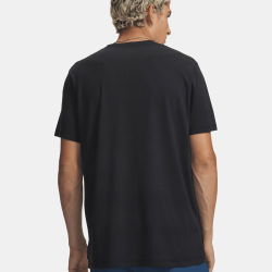 T-shirt running homme léger respirant Under Armour noir