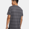 T-shirt running homme léger respirant Under Armour gris