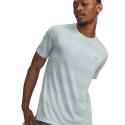 T-shirt running homme léger respirant Under Armour  bleu clair