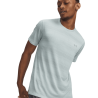 T-shirt running homme léger respirant Under Armour  bleu clair