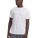 T-shirt running homme léger respirant Under Armour  blanc