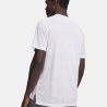 T-shirt running homme léger respirant Under Armour  blanc