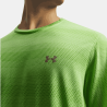 T-shirt running homme léger respirant Under Armour vert