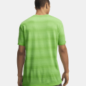 T-shirt running homme léger respirant Under Armour vert