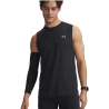 Débardeur fitness homme respirant et confortable Under Armour noir
