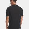 T-shirt fitness homme confortable et respirant Under Armour noir