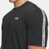 T-shirt fitness homme confortable et respirant Under Armour noir