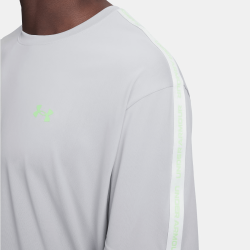 T-shirt fitness homme confortable et respirant Under Armour gris