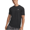 T-shirt fitness homme confortable et respirant Under Armour noir