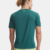 T-shirt fitness homme confortable et respirant Under Armour vert