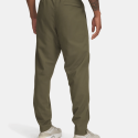 Pantalon coupe-vent homme léger et déperlant Under Armou vert