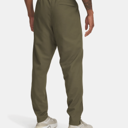 Pantalon coupe-vent homme léger et déperlant Under Armou vert