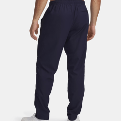 Pantalon coupe-vent homme léger et déperlant Under Armou bleu foncé
