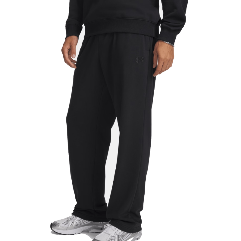 Pantalon homme léger confortable et respirant  Under Armou noir