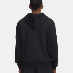 Veste sport homme légère et respirante  UNDER ARMOUR noir