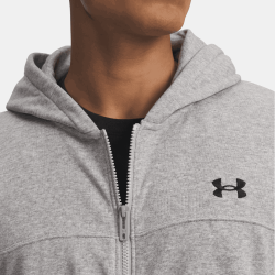 Veste sport homme légère et respirante  UNDER ARMOUR gris