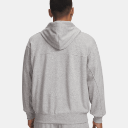 Veste sport homme légère et respirante  UNDER ARMOUR gris