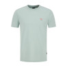 T-shirt Te_Groove en coton Manches courtes style moderne BOSS Turquoise