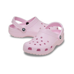 Sabot Crocs Classic Rose Clair – L'original emblématique au confort inégalé – Disponible Chez DM'Sports