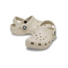 Sabot Crocs Petit Enfant Beige Foncé Classic Clog – Confort et style pour les tout-petits