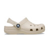 Sabot Crocs Petit Enfant Beige Foncé Classic Clog – Confort et style pour les tout-petits