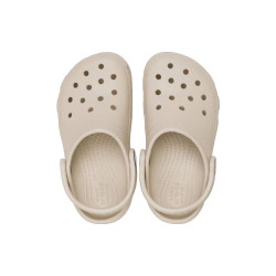 Sabot Crocs Petit Enfant Beige Foncé Classic Clog – Confort et style pour les tout-petits