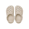 Sabot Crocs Petit Enfant Beige Foncé Classic Clog – Confort et style pour les tout-petits