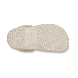 Sabot Crocs Petit Enfant Beige Foncé Classic Clog – Confort et style pour les tout-petits