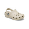 Sabot Crocs Petit Enfant Beige Foncé Classic Clog – Confort et style pour les tout-petits