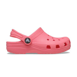 Sabot Crocs Petit Enfant Rose Corail Classic Clog – Confort et style pour les tout-petits