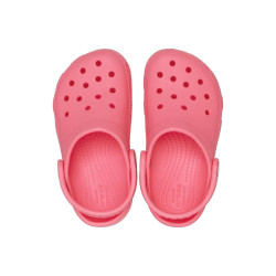 Sabot Crocs Petit Enfant Rose Corail Classic Clog – Confort et style pour les tout-petits – Disponible Chez DM'Sports