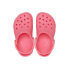 Sabot Crocs Petit Enfant Rose Corail Classic Clog – Confort et style pour les tout-petits – Disponible Chez DM'Sports