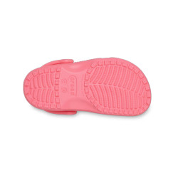 Sabot Crocs Petit Enfant Rose Corail Classic Clog – Confort et style pour les tout-petits – Disponible Chez DM'Sports