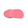 Sabot Crocs Petit Enfant Rose Corail Classic Clog – Confort et style pour les tout-petits – Disponible Chez DM'Sports