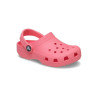 Sabot Crocs Petit Enfant Rose Corail Classic Clog – Confort et style pour les tout-petits – Disponible Chez DM'Sports