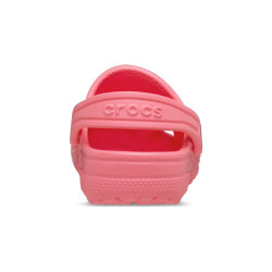 Sabot Crocs Petit Enfant Rose Corail Classic Clog – Confort et style pour les tout-petits – Disponible Chez DM'Sports