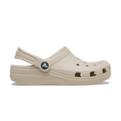Sabot Crocs Classic Enfant Beige Foncé – Confort ludique pour les plus jeunes