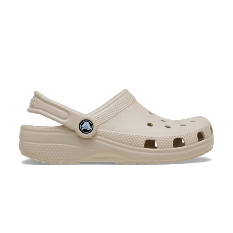 Sabot Crocs Classic Enfant Beige Foncé – Confort ludique pour les plus jeunes