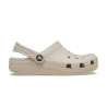 Sabot Crocs Classic Enfant Beige Foncé – Confort ludique pour les plus jeunes