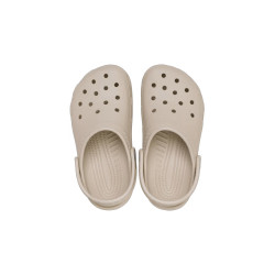 Sabot Crocs Classic Enfant Beige Foncé – Confort ludique pour les plus jeunes