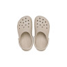 Sabot Crocs Classic Enfant Beige Foncé – Confort ludique pour les plus jeunes