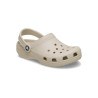 Sabot Crocs Classic Enfant Beige Foncé – Confort ludique pour les plus jeunes
