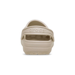 Sabot Crocs Classic Enfant Beige Foncé – Confort ludique pour les plus jeunes