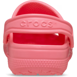 Sabot Enfant Crocs Classic Junior Rose Guava – Confort léger et respirabilité