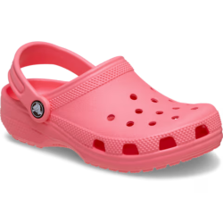 Sabot Enfant Crocs Classic Junior Rose Guava – Confort léger et respirabilité