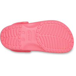 Sabot Enfant Crocs Classic Junior Rose Guava – Confort léger et respirabilité